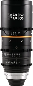 Laowa Nanomorph 28-55mm / 50-100mm T2.9 1.5x Anamorphic S35 Zoom Amber Flare 2 Lens Set für PL