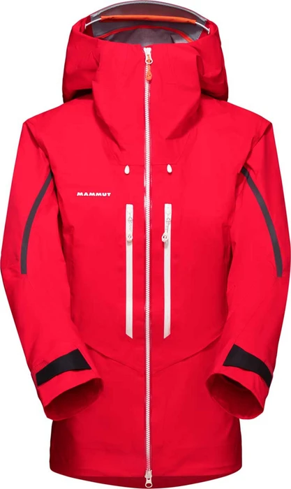 Mammut Nordwand Advanced HS Hooded Funktionsjacke azalea (Damen)
