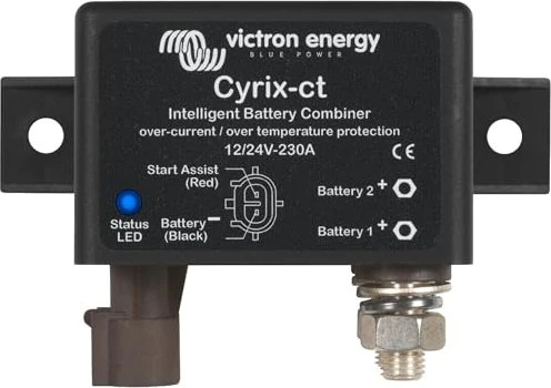 Victron Energy Batteriekoppler Cyrix-ct 12/24-230A (CYR010230010(R))
