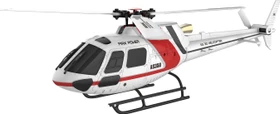 Amewi AS350 RC Hubschrauber 3D 3-Blatt 6G Flybarless