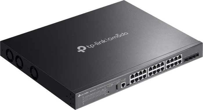 TP-Link Omada SG5400 Rackmount Gigabit Managed Switch, 24x RJ-45, 4x SFP+, 500W PoE++