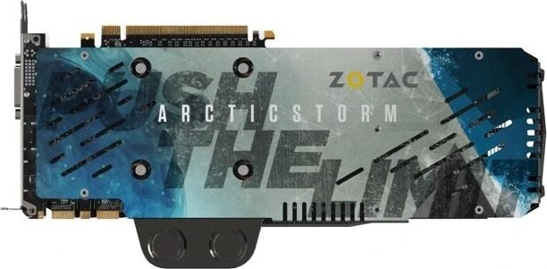 Zotac GeForce GTX Titan X Arctic Storm, 12GB GDDR5, DVI, HDMI, 3x DP