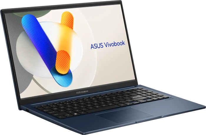 ASUS VivoBook 15 X1504VA-BQ522W, Quiet Blue, Core i5-1335U, 16GB RAM, 512GB SSD, DE