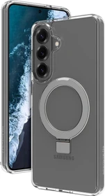 dbramante1928 Iceland Ultra D3O Magnet Kickstand für Samsung Galaxy S26+ transparent