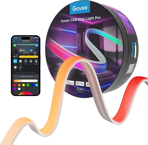 Govee COB Strip Light Pro LED-Streifen 3m