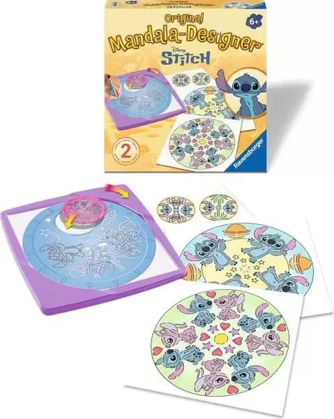 Ravensburger Midi Mandala-Designer Disney Stitch