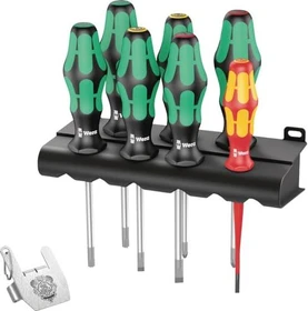 Wera Kraftform Heavy Metal 1 Schraubendrehersatz, 8-tlg.