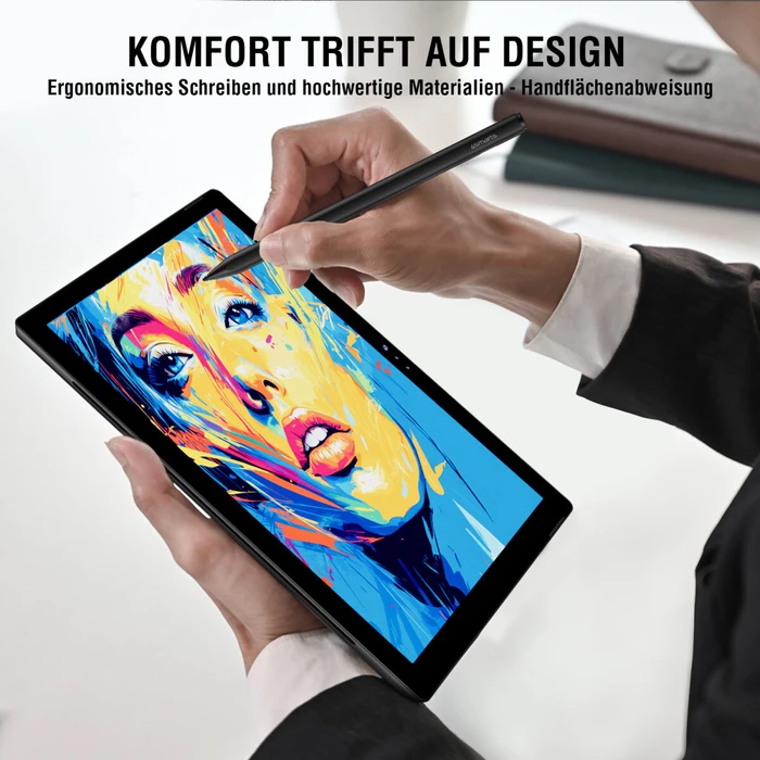 4smarts Active Stylus Pen MPP für Surface, schwarz