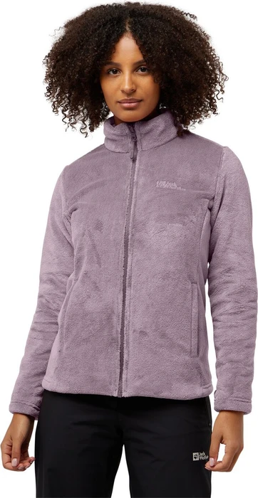 Jack Wolfskin Rotwand 3in1 Funktionsjacke midnight plum (Damen)