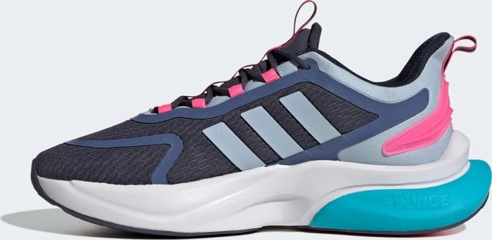adidas Alphabounce+ Sustainable Bounce shadow navy/wonder blue/lucid cyan (Damen)