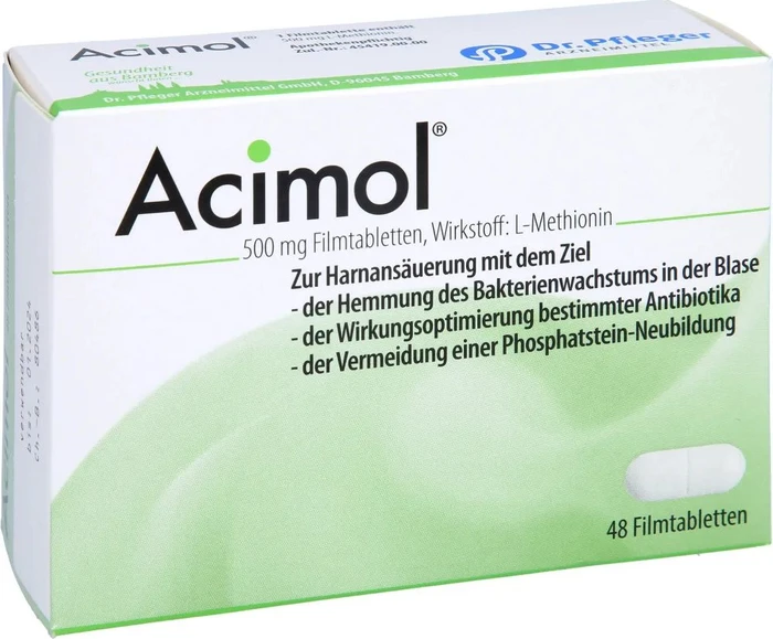 Acimol 500mg Filmtabletten