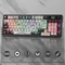Redragon Artemis K719 Pro Wireless, Graffiti Edition, LEDs RGB, Hi-Fi Custom, USB/Bluetooth, US Vorschaubild