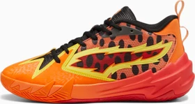 Puma Hoops X Cheetos Scoot Zeros for all time red/rickie orange/yellow blaze/puma black