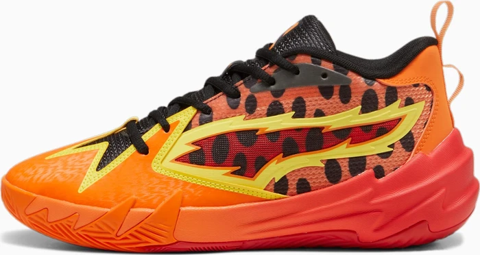 Puma Hoops X Cheetos Scoot Zeros for all time red/rickie orange/yellow blaze/puma black