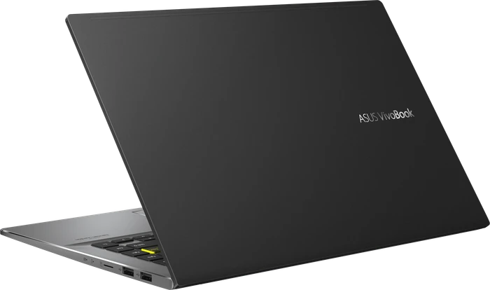 ASUS VivoBook S14 S433EA-EB032T, Indie Black, Core i7-1165G7, 8GB RAM, 512GB SSD, DE