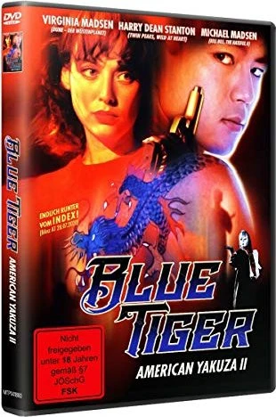 Blue Tiger - American Yakuza 2 (DVD)