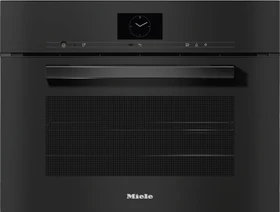Miele DGC7645HC Pro Dampfbackofen obsidianschwarz