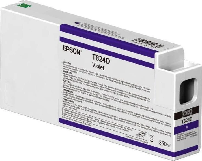 Epson Tinte T824D Ultrachrome HD violett