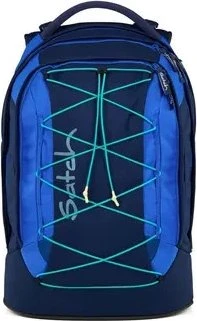 Satch Pack Crossed Blue Schulrucksack