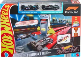 Mattel Hot Wheels Racing Formula 1 Grid Start Track Set