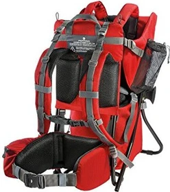 Ferrino Caribou Babytrage red