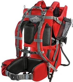 Ferrino Caribou Babytrage red