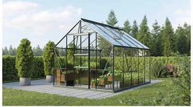 Vitavia Meridian 1 8300 ESG 3mm Gewächshaus smaragd