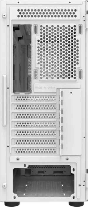 DarkFlash DK431 White, Glasfenster