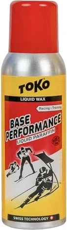 Toko Base Performance Liquid Paraffin Gleitwax Wachs rot