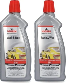 Nigrin Performance Wash & Wax Turbo 1l