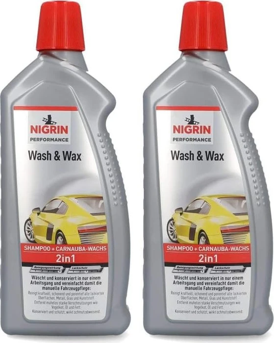 Nigrin Performance Wash & Wax Turbo 1l