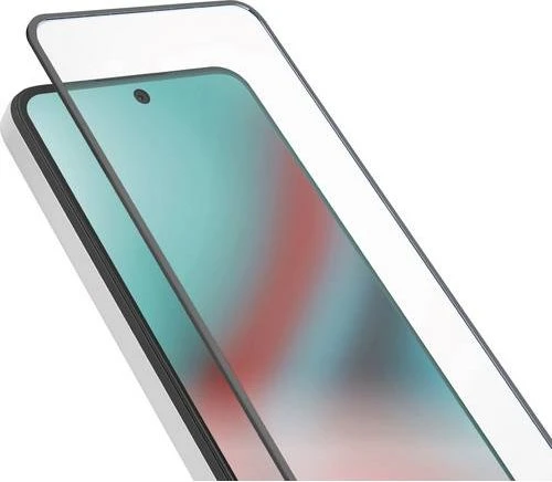 SBS Mobile Full Cover Glass Screen Protector für Motorola Moto G34 5G
