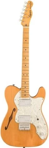Fender Squier Classic Vibe '70s Telecaster Thinline MN Natural