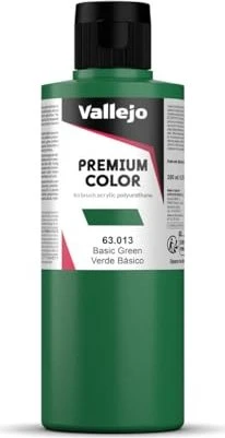 Vallejo Premium Color basic green, 200ml