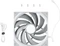 TRYX Rota Pro 140 White, weiß, 140mm Vorschaubild