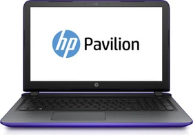 HP Pavilion 15-ab056ng, violett, A6-6310, 4GB RAM, 1TB HDD, Radeon R7 M360, DE
