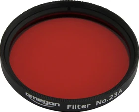 Omegon Farbfilter 2" No.23A hellrot