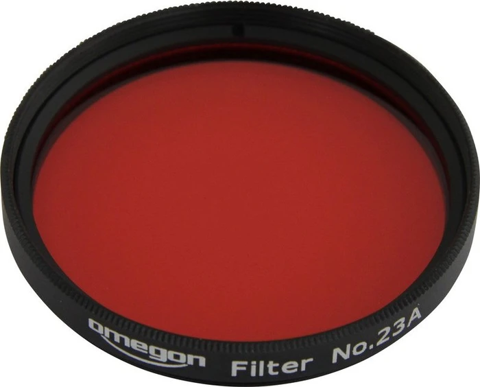 Omegon Farbfilter 2" No.23A hellrot