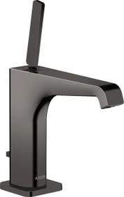 Hansgrohe Axor Citterio E 130 Waschbeckenarmatur mit Ablauffernbedienung polished black chrome