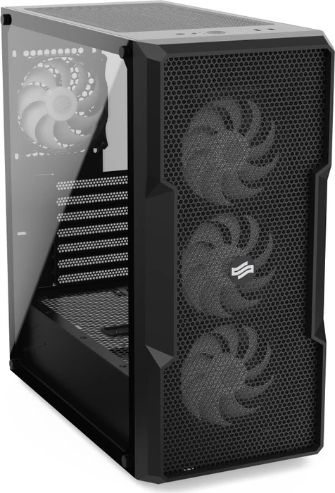 Endorfy SilentiumPC Regnum RG6V Evo TG ARGB, Glasfenster