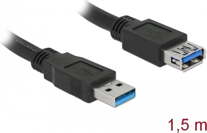 DeLOCK USB-A 3.0 Verlängerungskabel