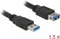 DeLOCK USB-A 3.0 Verlängerungskabel Vorschaubild