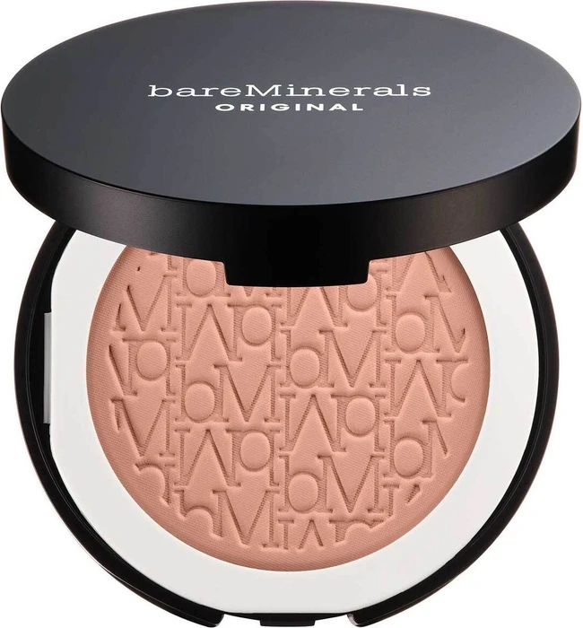 bareMinerals Original Pressed Powder Foundation 20 golden tan LSF15, 8g