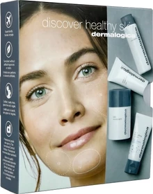 Dermalogica Discover Healthy Skin Kit Öl 30ml + Gel 15ml + Peeling 13g + Creme 15ml Geschenkset