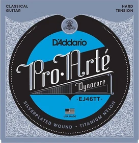 D'Addario Pro-Arté Dynacore, Titanium Trebles, Hard Tension