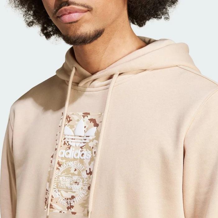 adidas Camo Lab Hoodie magic beige (Herren)