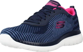 Skechers Bountiful Purist blue/hot pink (Damen)