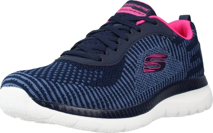 Skechers Bountiful Purist blue/hot pink (Damen)