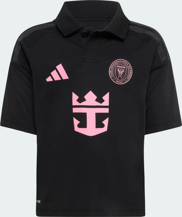 adidas Inter Miami CF Messi 2026/2027 Auswärtsausrüstung kurzarm (Junior)