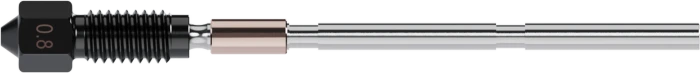 E3D Druckdüse beschichtet High Flow ObXidian, 0.8mm